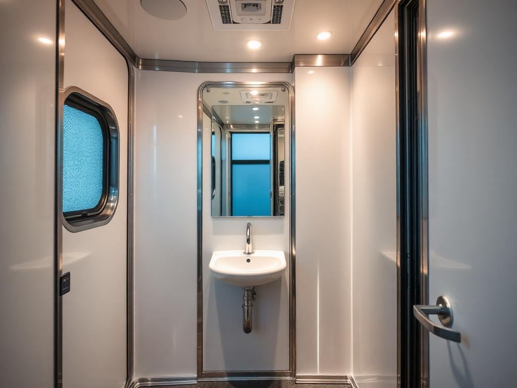 Luxury Restroom Trailers in Middletown, PA